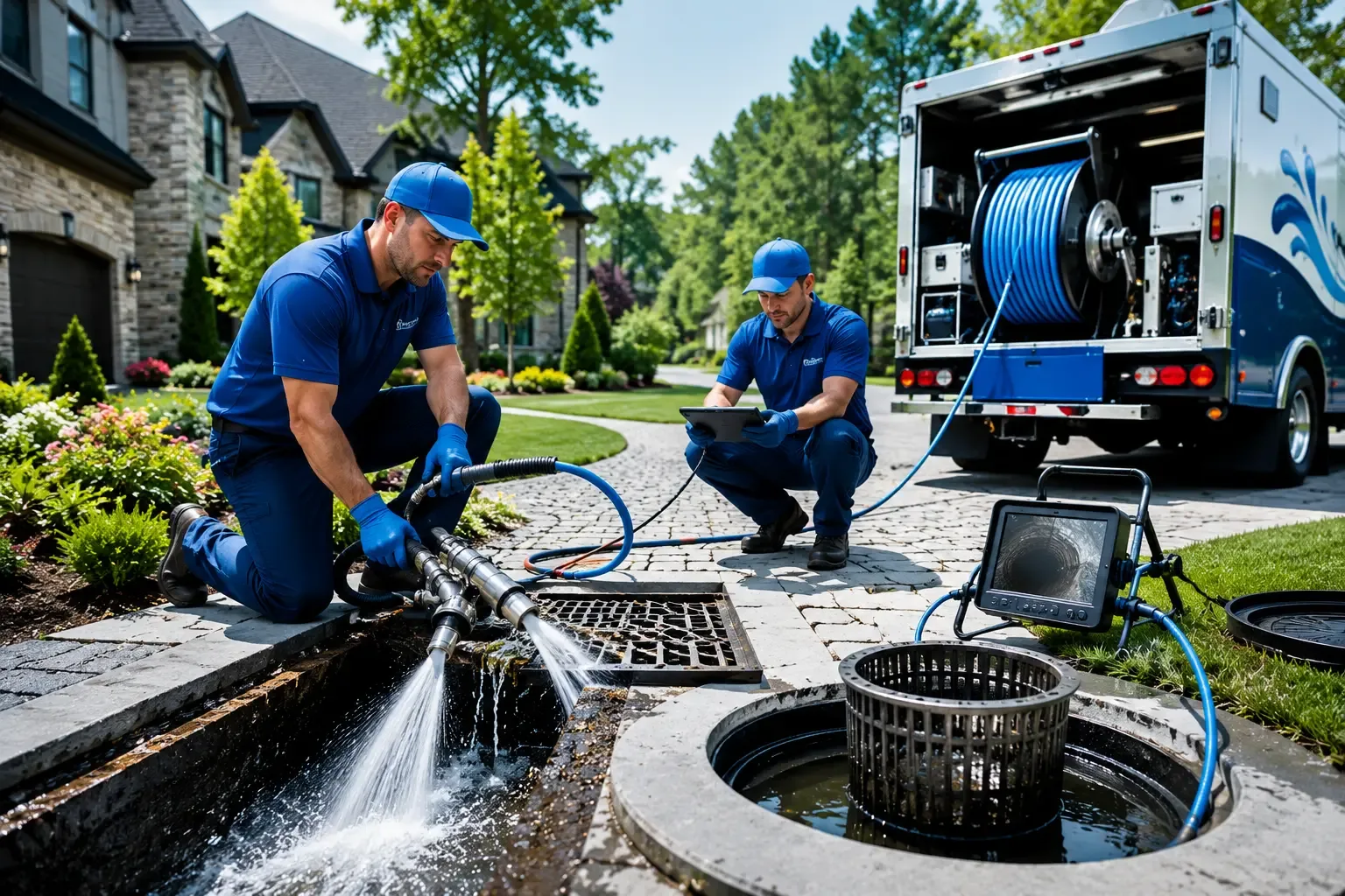 Local outdoor drain cleaning professionals in Gregory, MI
